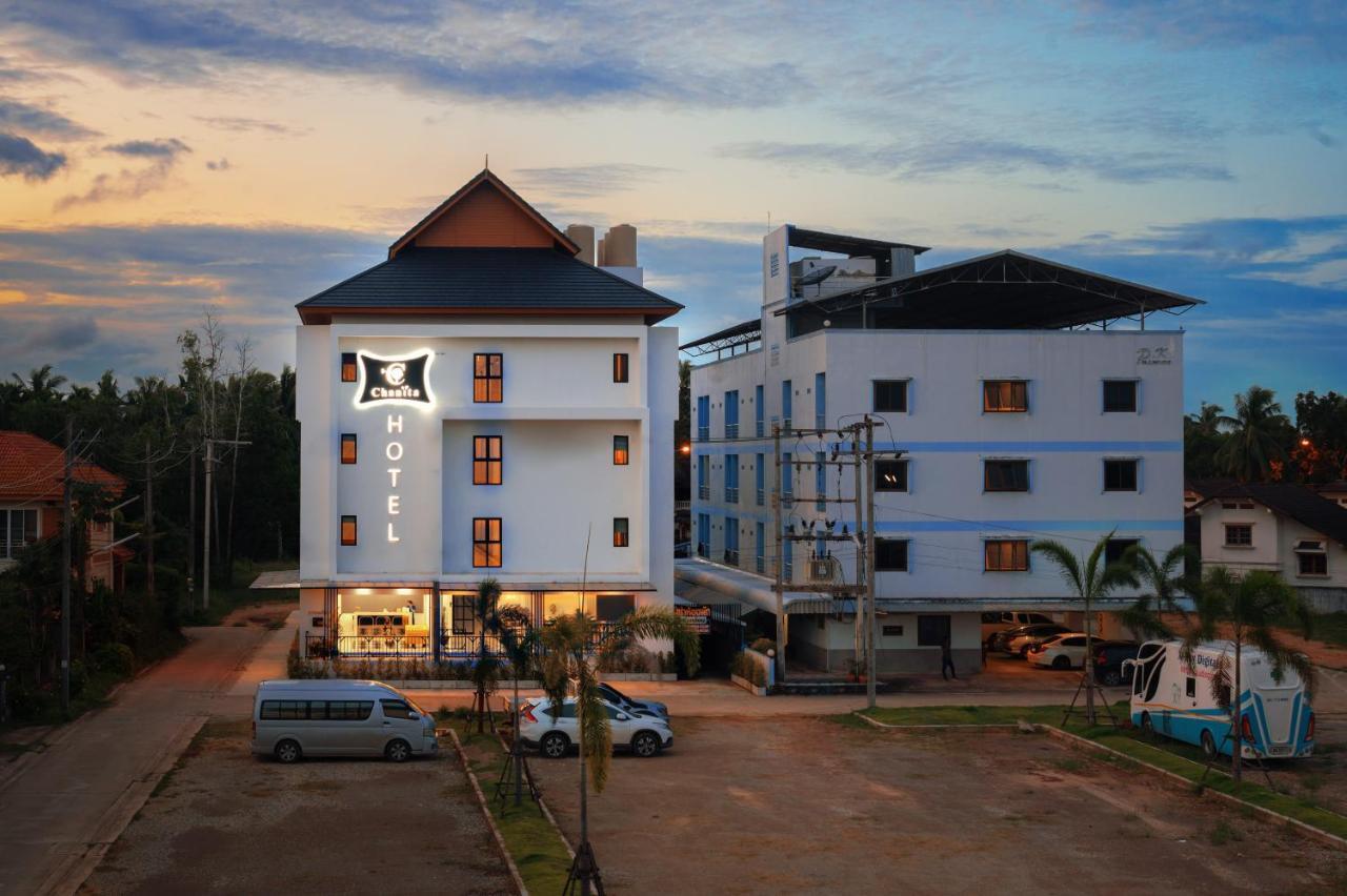 Chanita Hotel Chumphon Eksteriør bilde