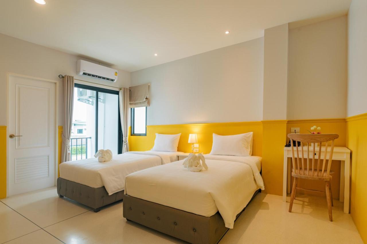 Chanita Hotel Chumphon Eksteriør bilde
